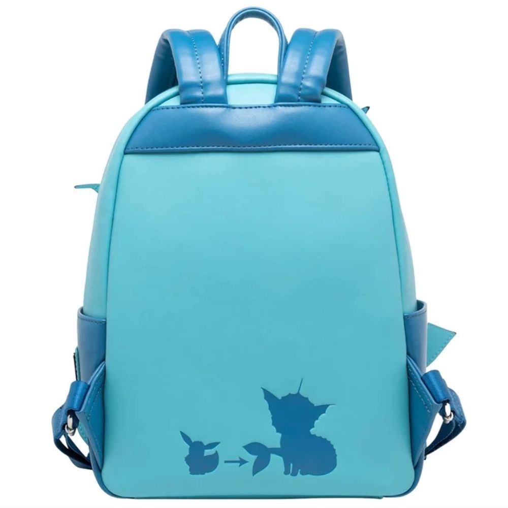 (SOLD) Loungefly Pokémon Vaporeon Cosplay Mini Backpack - Picture 6 of 8